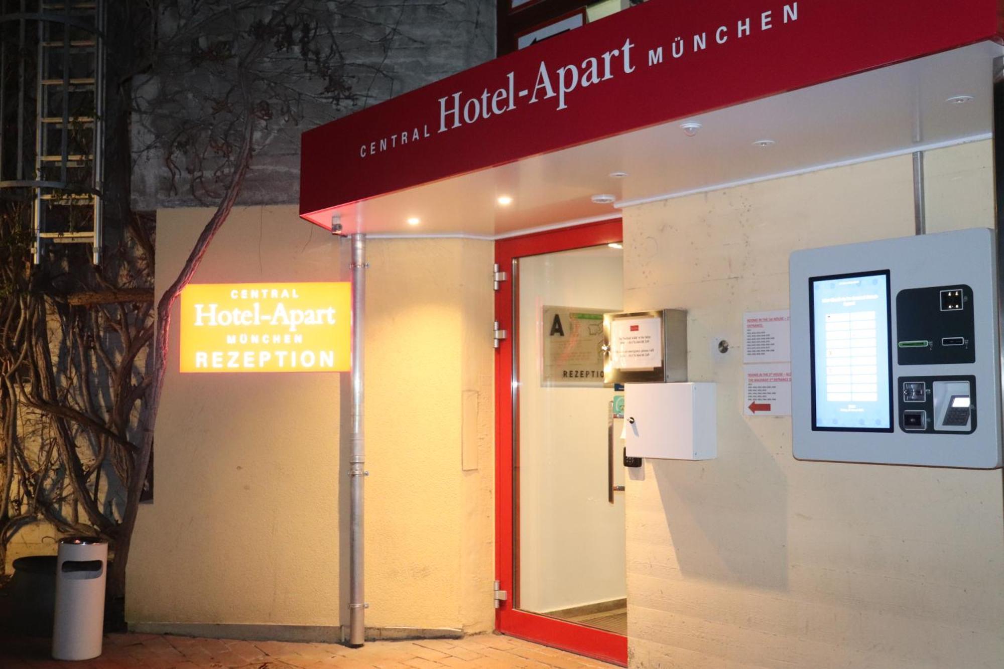 Central Hotel-Apart Muenchen, Munich