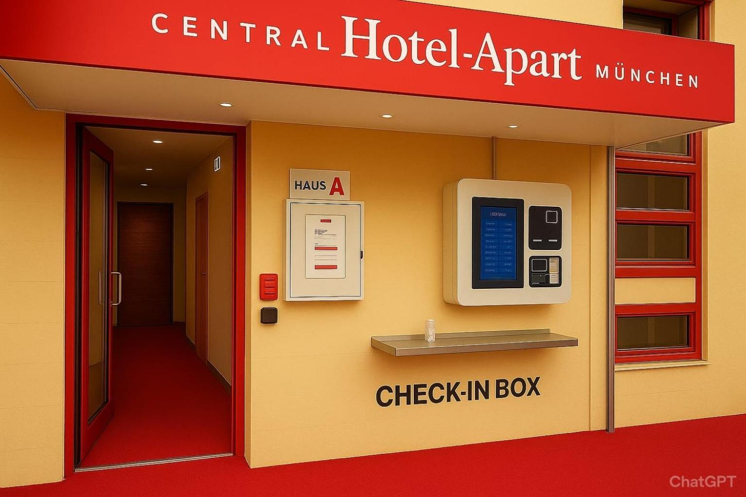 Central Hotel-Apart Muenchen — Photos 1